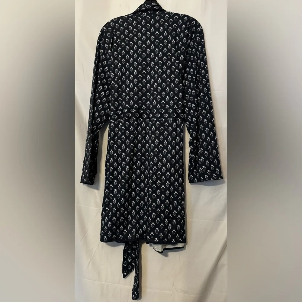 Pima Short Robe - Picture 4 of 7